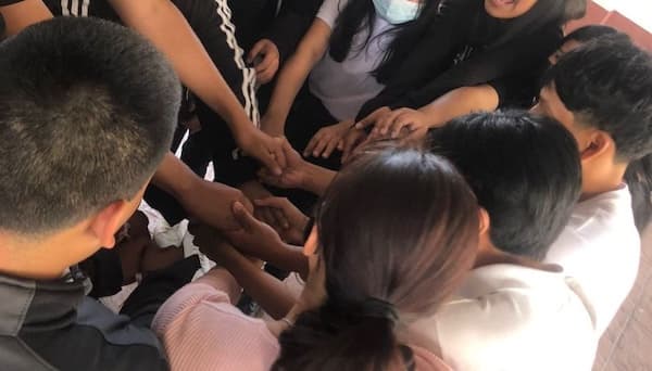 Community coming together