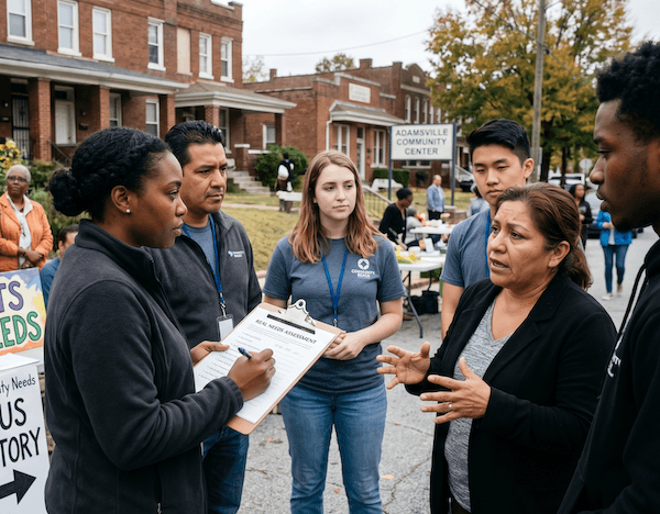 Nonprofits share real needs